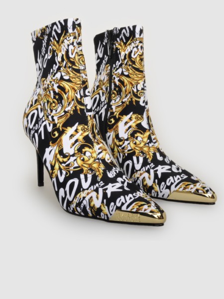 Boots Female Versace Boots Female Versace