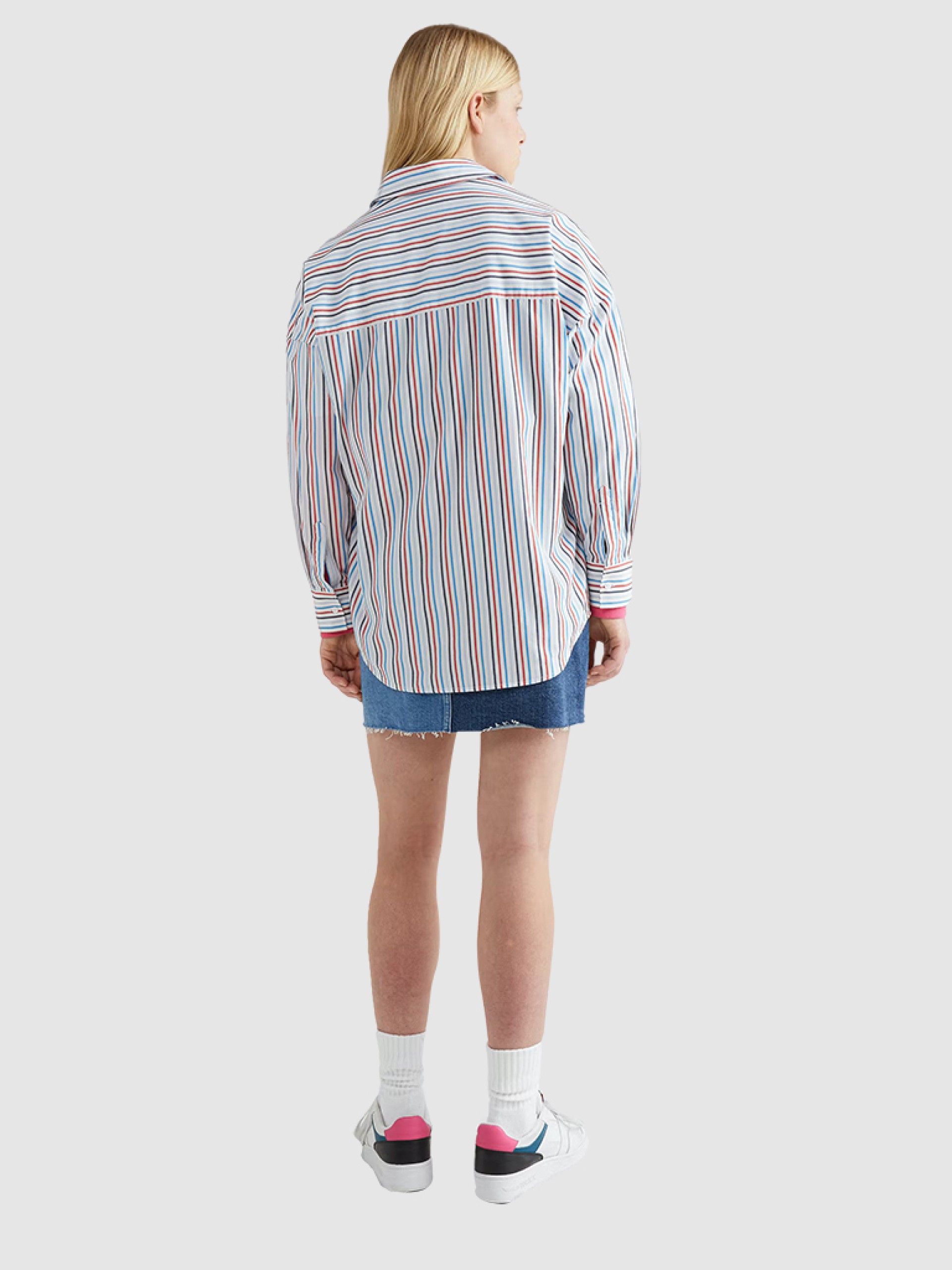 Camisa Mulher Grandpa Tommy Jeans