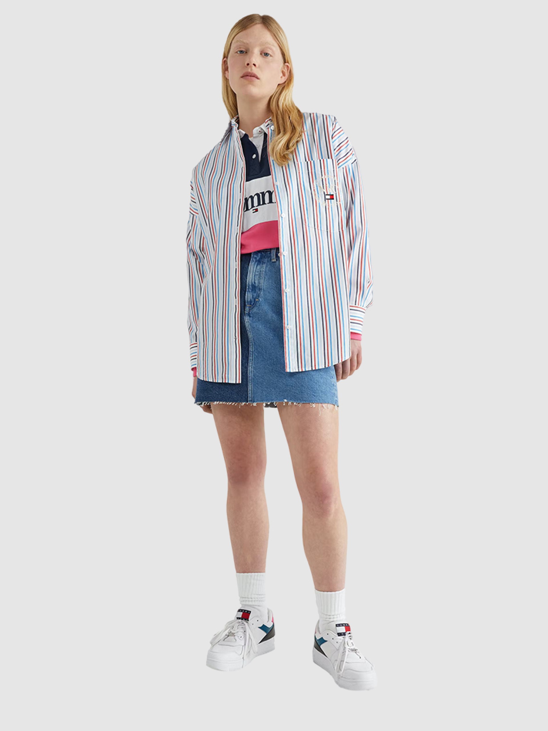 Camisa Mulher Grandpa Tommy Jeans