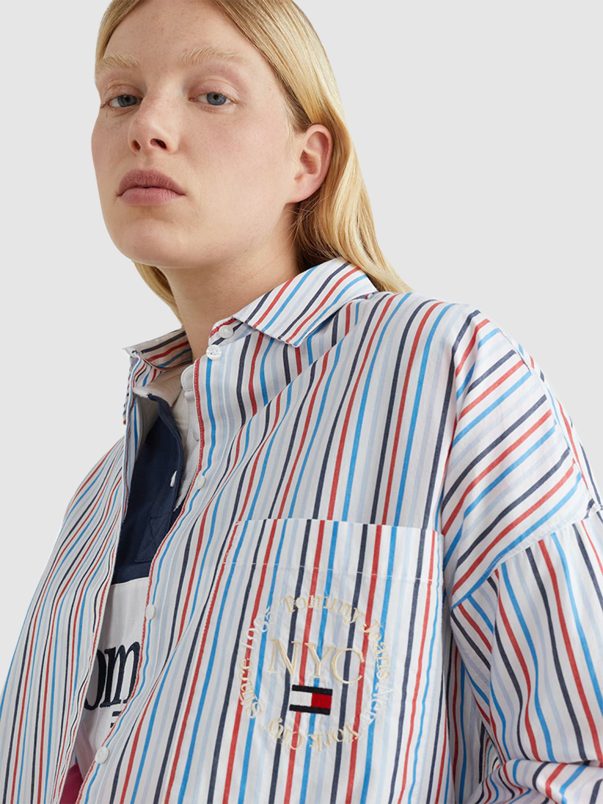 Camisa Mulher Grandpa Tommy Jeans