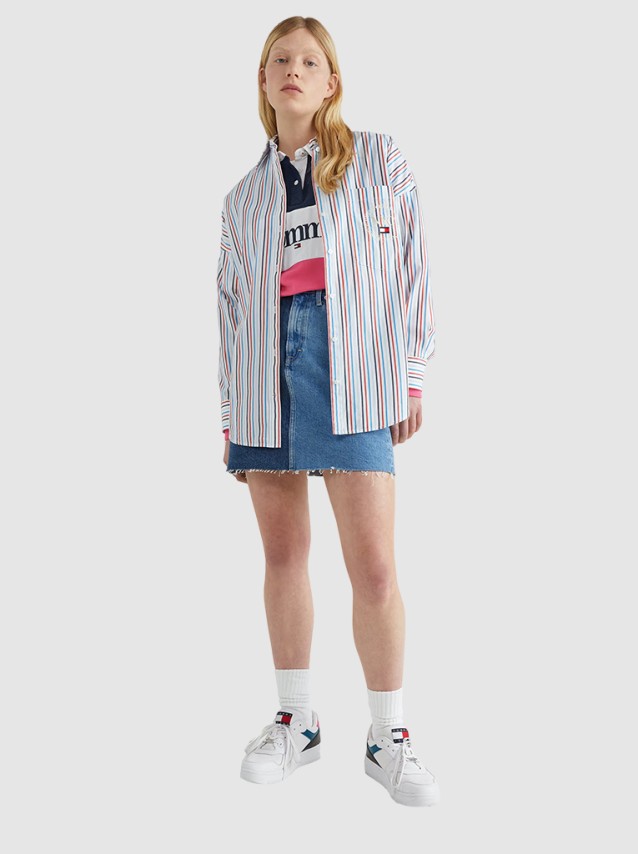 Camisa Mulher Grandpa Tommy Jeans