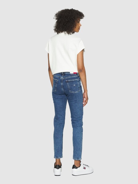 Jeans Féminin Tommy Jeans Jeans Féminin Tommy Jeans
