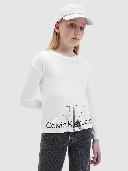 Sweatshirt Fminin Calvin Klein