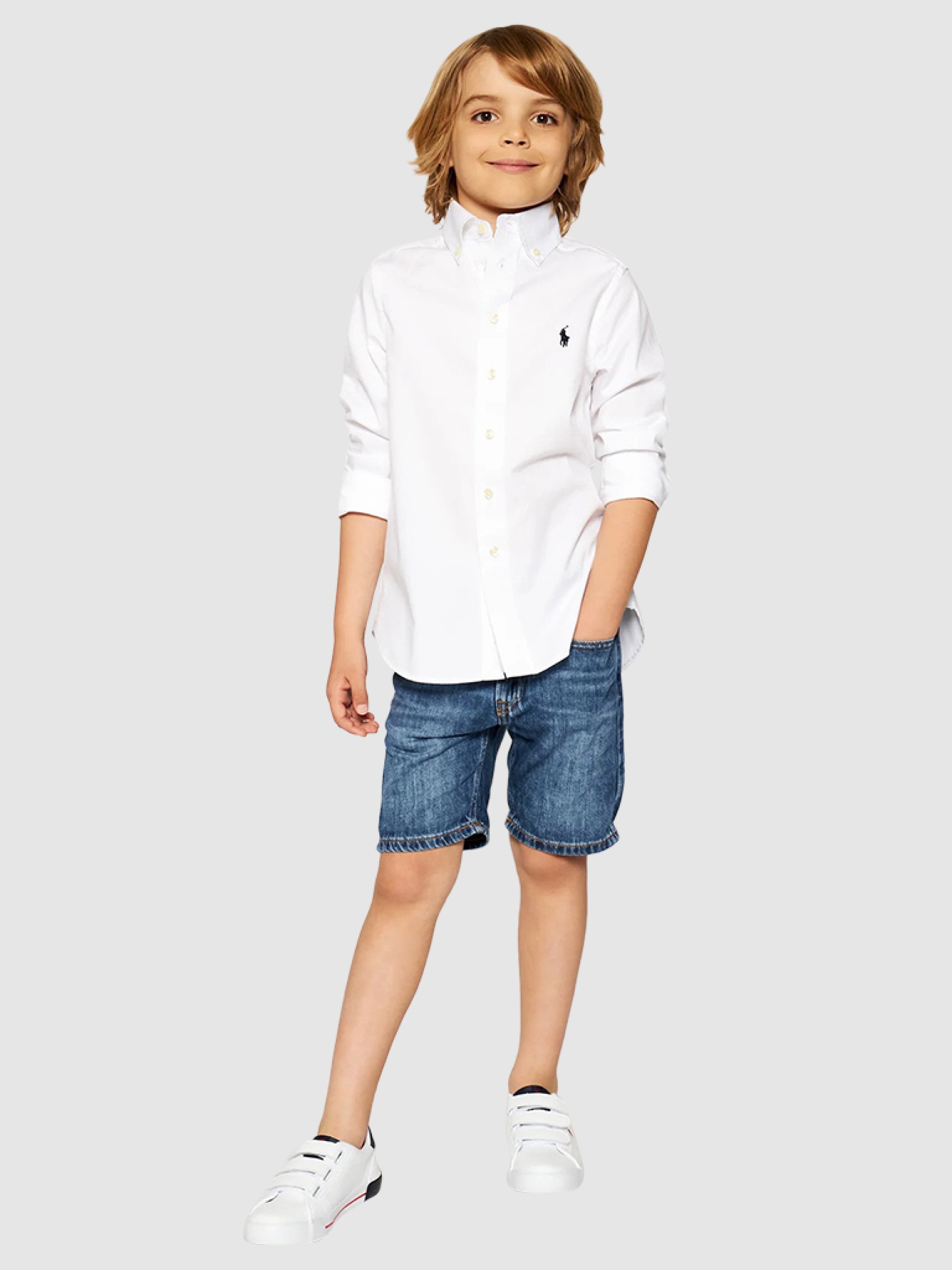 Chemise Masculin Ralph Lauren Kids