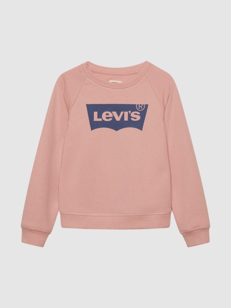 Sweatshirt Menina  Logo Levis