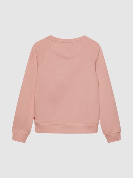 Sweatshirt Menina  Logo Levis