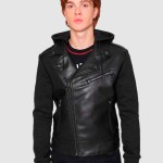 Casaco Homem Faux Leather Calvin Klein