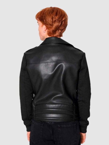 Casaco Homem Faux Leather Calvin Klein