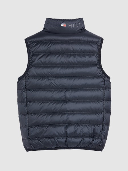 Coletes Unissexo Criança Tommy Hilfiger- Kids Coletes Unissexo Criança Tommy Hilfiger- Kids