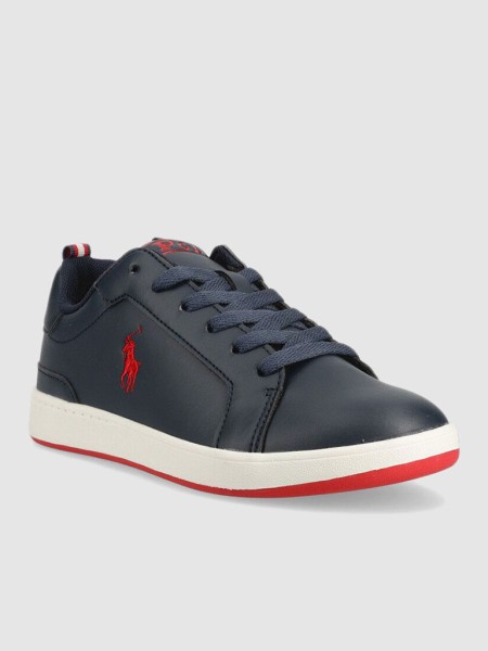 Baskets Masculin Ralph Lauren Kids