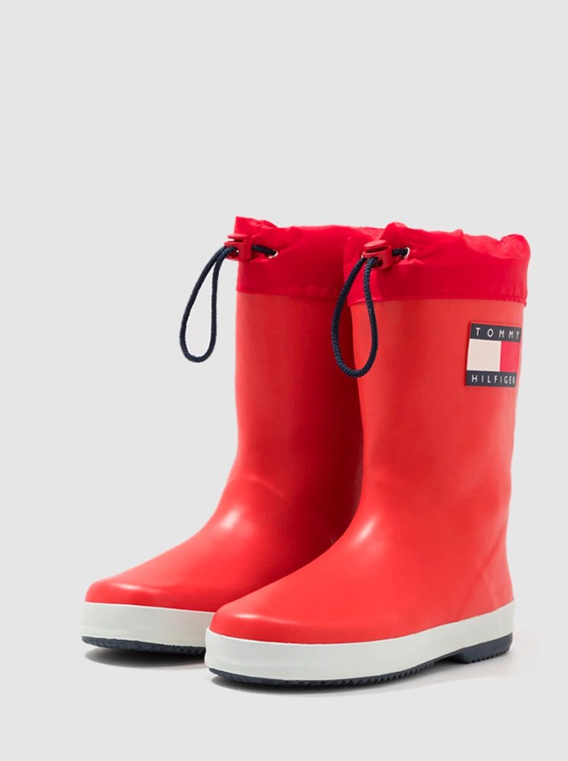Galochas Unissexo Criança Tommy Hilfiger- Kids