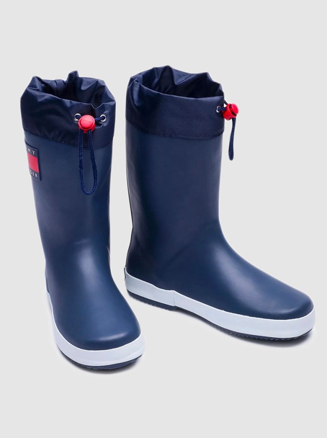 Galochas Unissexo Criança Tommy Hilfiger- Kids
