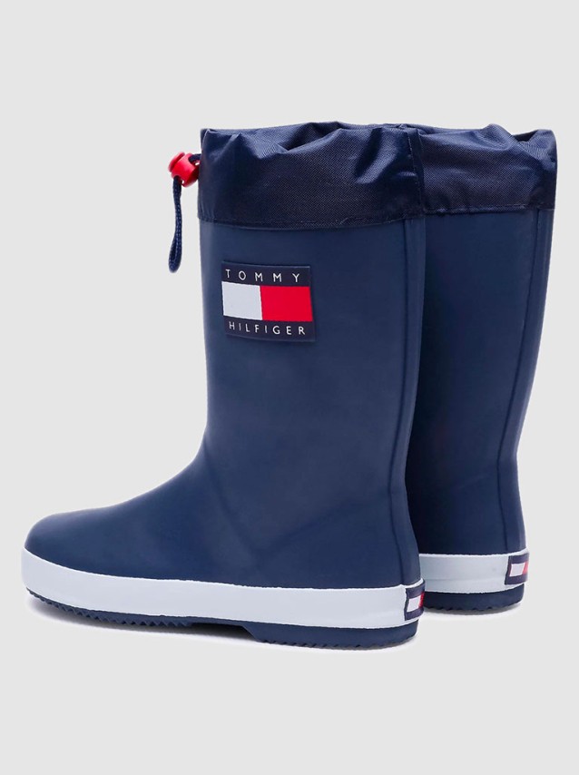 Galochas Unissexo Criança Tommy Hilfiger- Kids