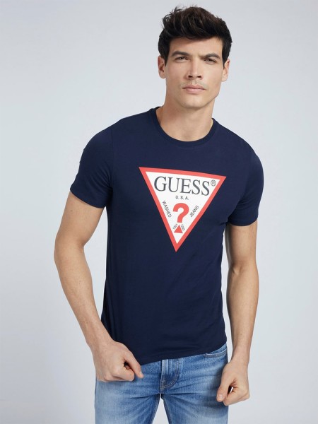 T-Shirt Homem Original Guess