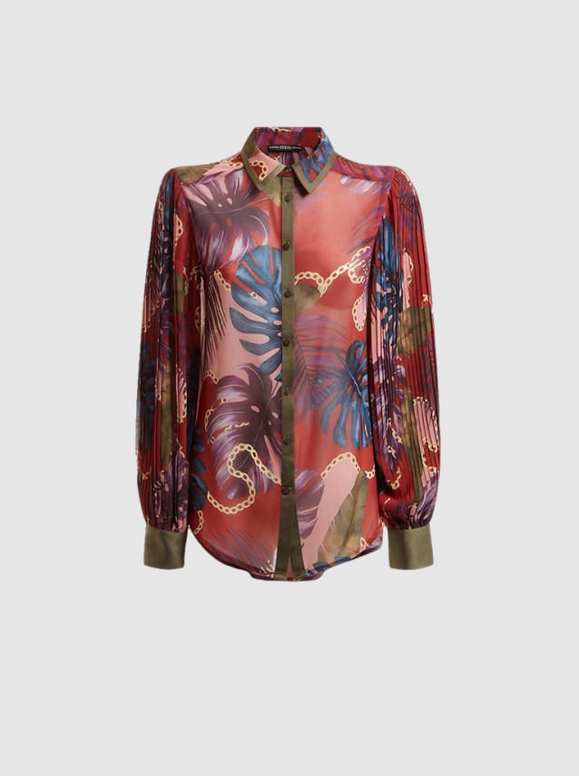 Camisas Mulher Guess