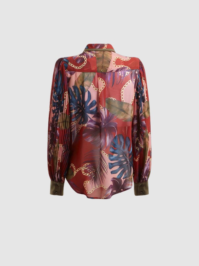 Camisas Mulher Guess