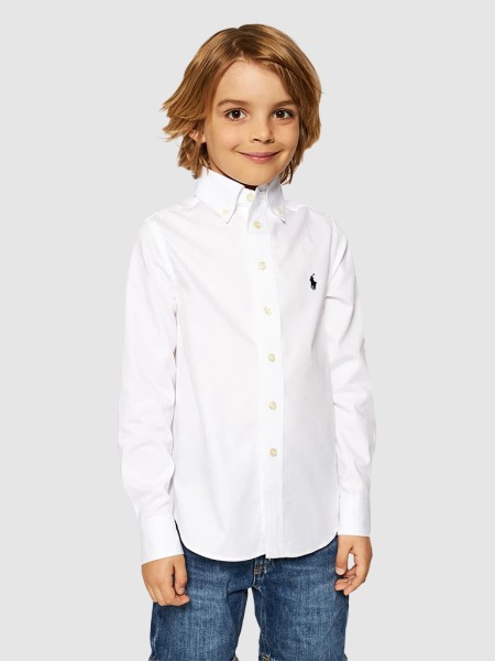 Camisa Masculino Ralph Lauren Kids Camisa Masculino Ralph Lauren Kids