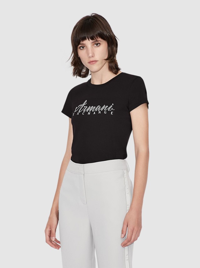 T-Shirt Female Armani Exchange