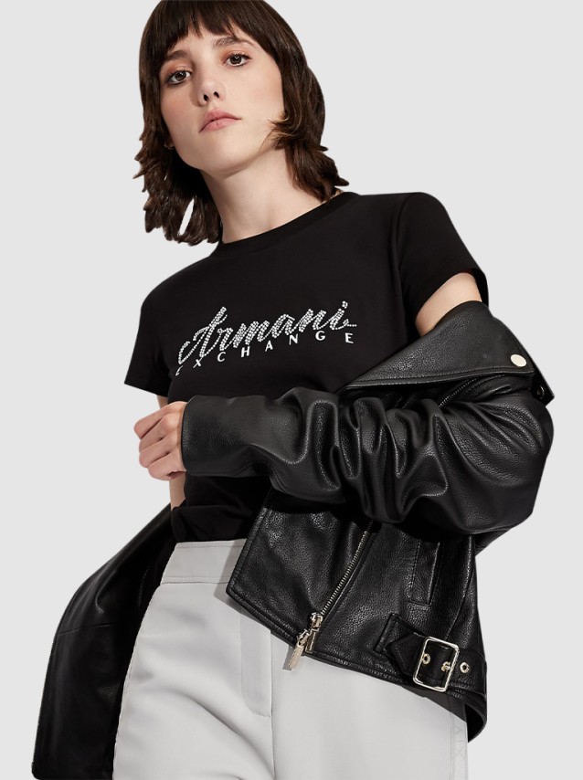 T-Shirt F�minin Armani Exchange