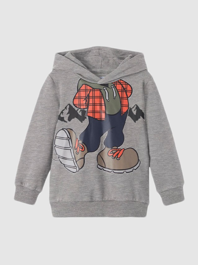 Sweatshirt Menino Mickey Name It