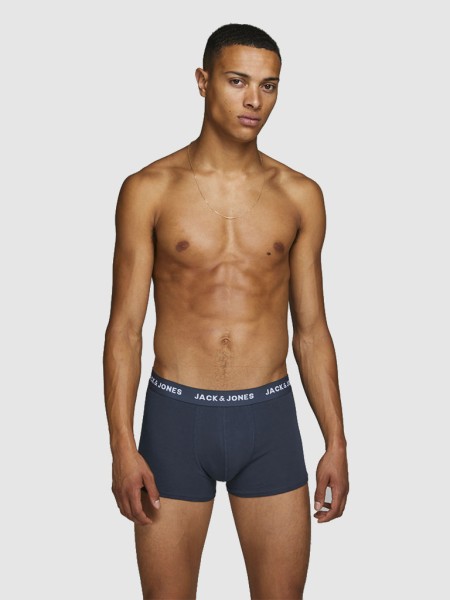 Boxer Homem Anthony 3 Pack Jackjones Boxer Homem Anthony 3 Pack Jackjones