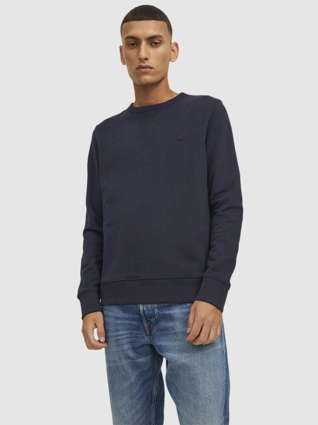 Sweatshirt Homem Pima Jack Jones