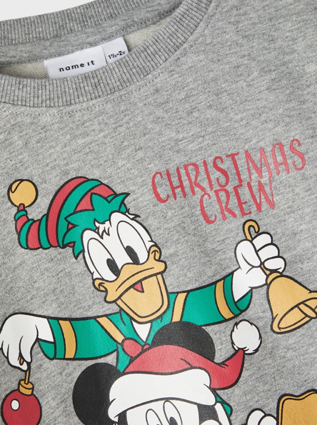 Sweatshirt Male Name It