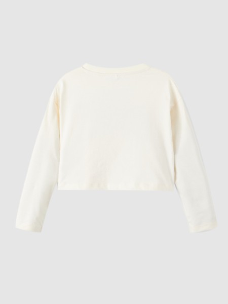 Sweatshirt Menina Cropped Name It Sweatshirt Menina Cropped Name It