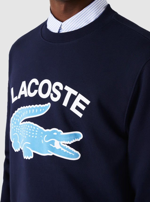 Sweatshirt Homem Lacoste