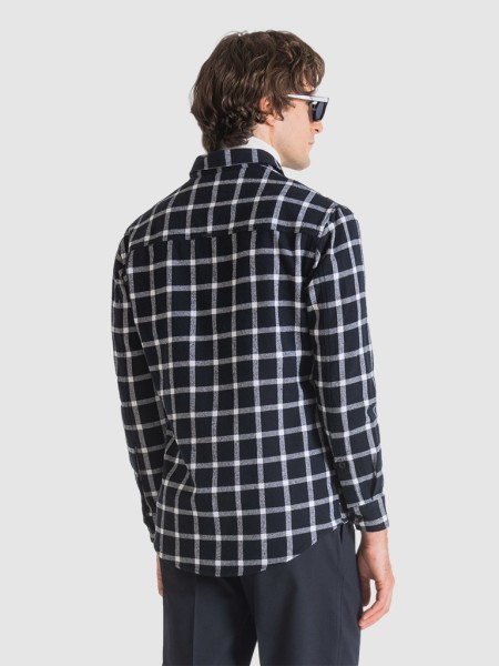 Camisa Homem Over Fit Antony Morato Camisa Homem Over Fit Antony Morato