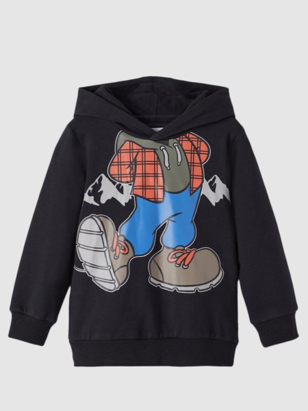 Sweatshirt Menino Mickey Name It