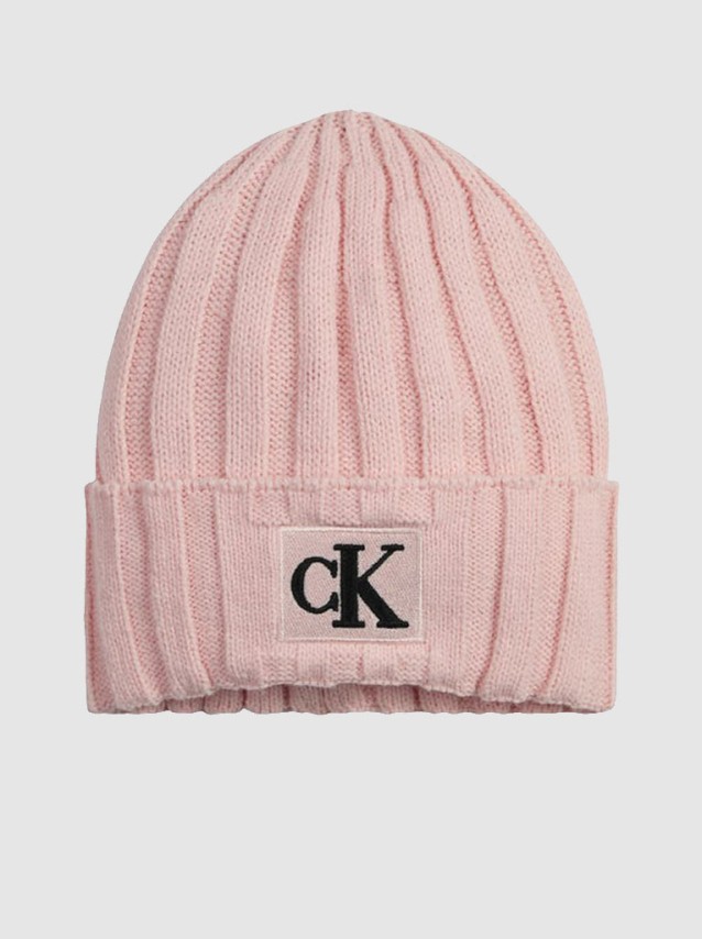 Gorro Unissexo Monogram Calvin Klein