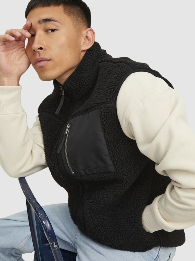 Waistcoats Male Jack & Jones