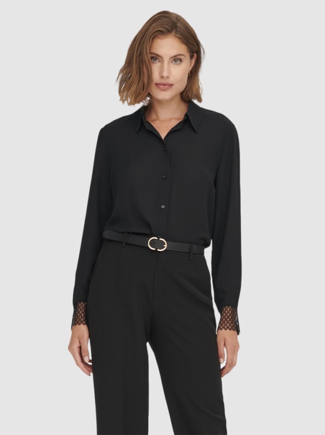 Camisa Mulher Trine Only