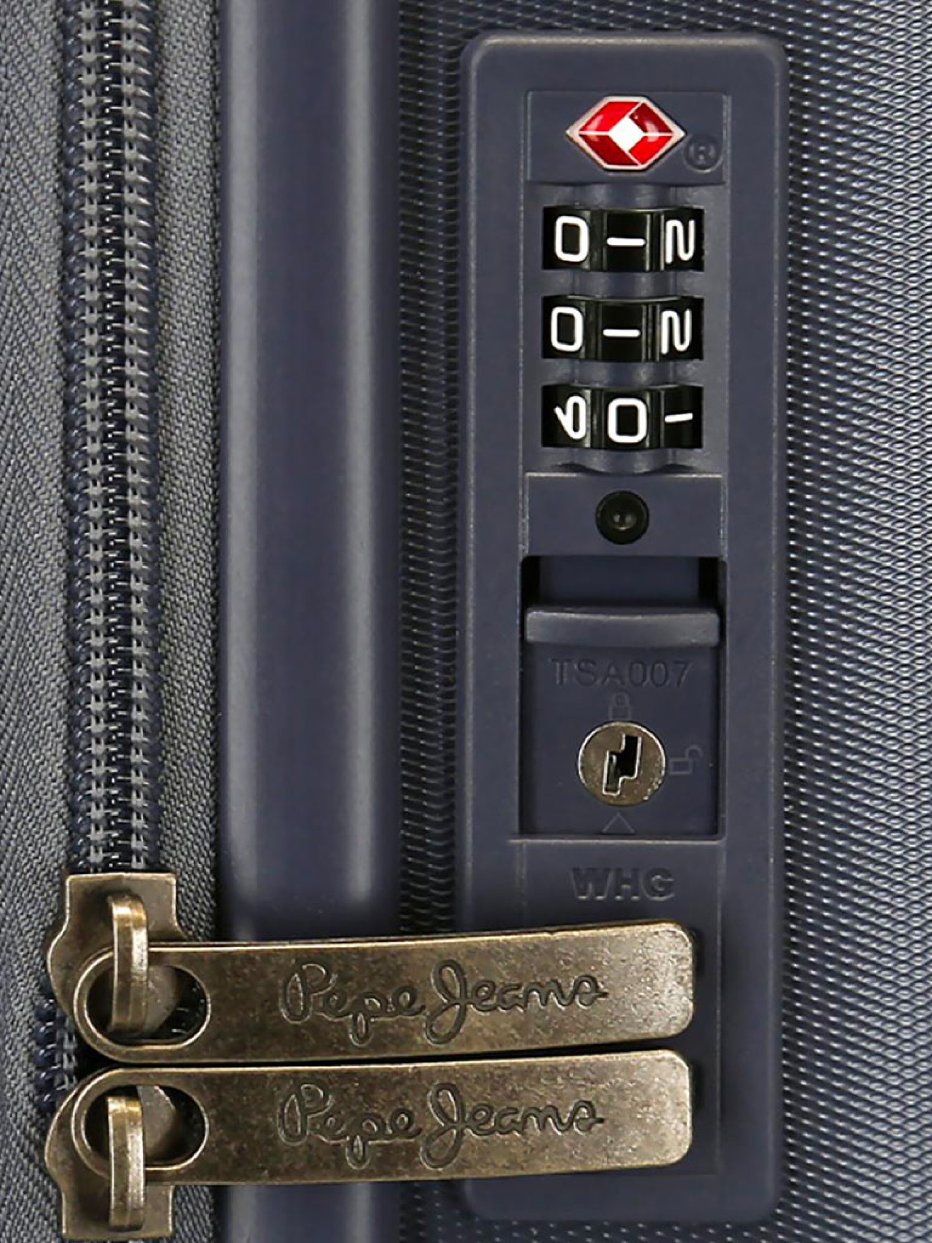 Sac de Voyage Moyen Masculin Pepe Jeans London