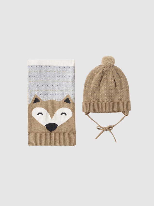 Conjunto Beb Menino Gorro+Cachecol  Mayoral