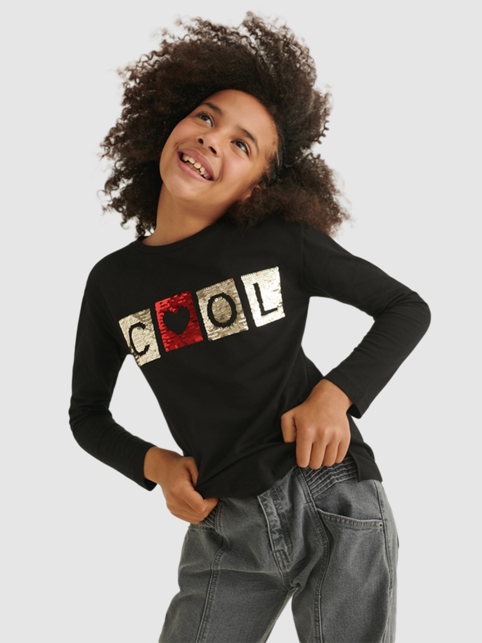 Sweatshirt Menina Lantejoulas Mayoral