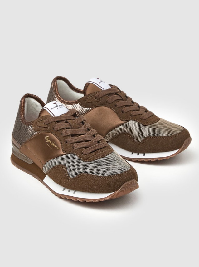 Chaussures de Sport F�minin Pepe Jeans Footwear