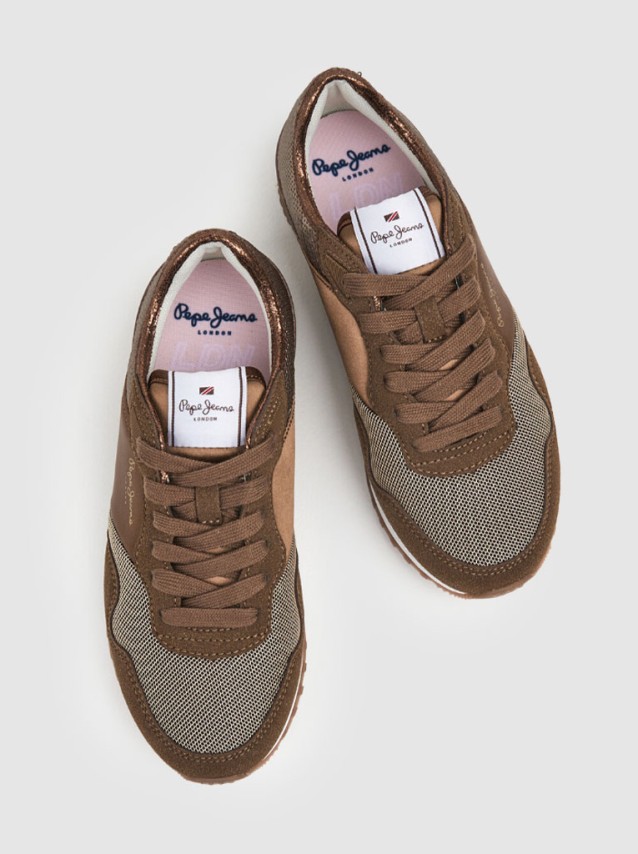 Sapatilha Mulher London Pepe Jeans