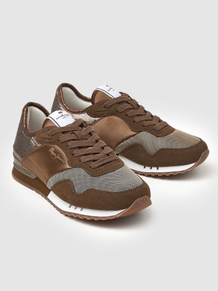 Chaussures de Sport Féminin Pepe Jeans Footwear Chaussures de Sport Féminin Pepe Jeans Footwear