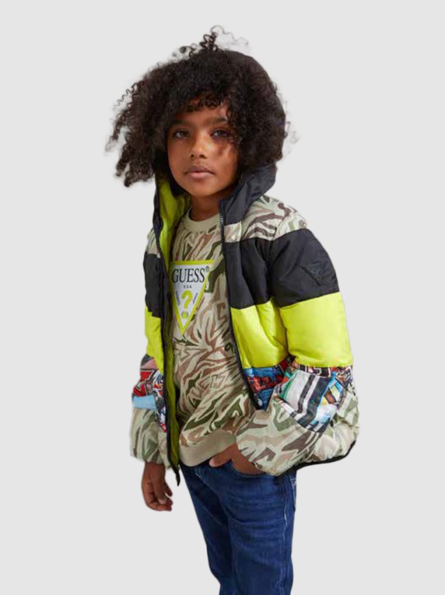 Jackets Male Guess Kids