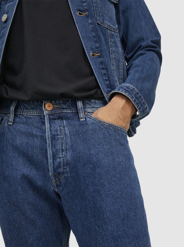 Jeans Homem Chris Original Jack Jones
