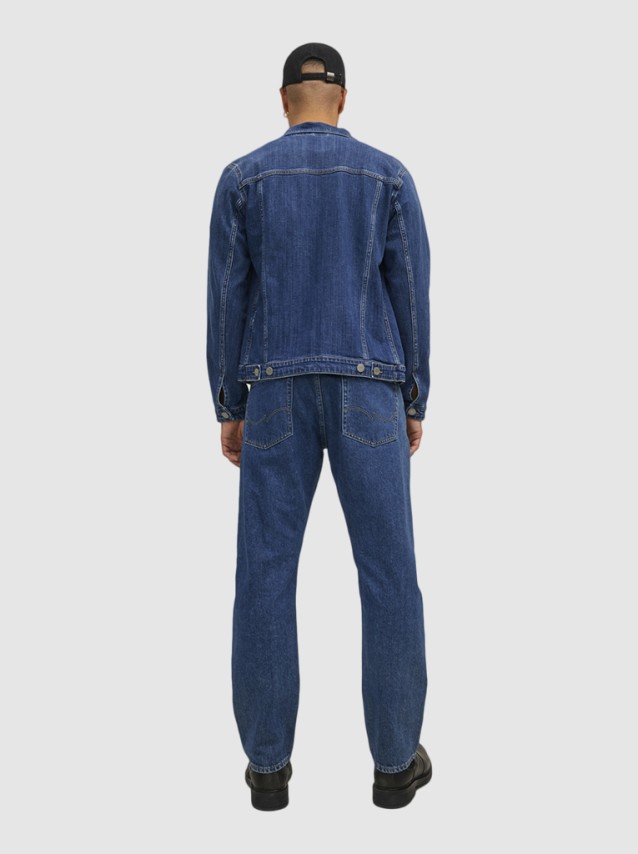 Jeans Homem Chris Original Jack Jones