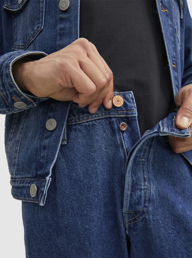 Jeans Homem Chris Original Jack Jones