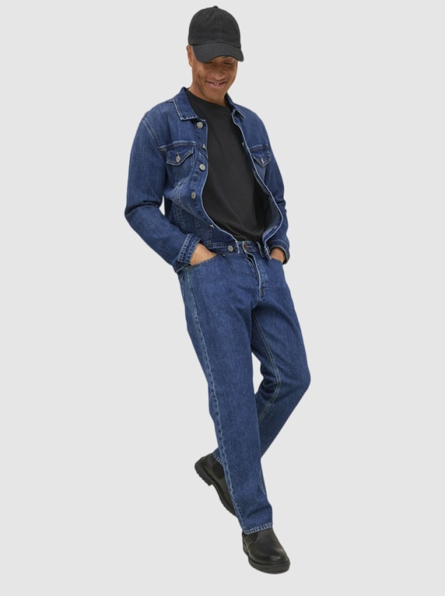 Jeans Homem Chris Original Jack Jones