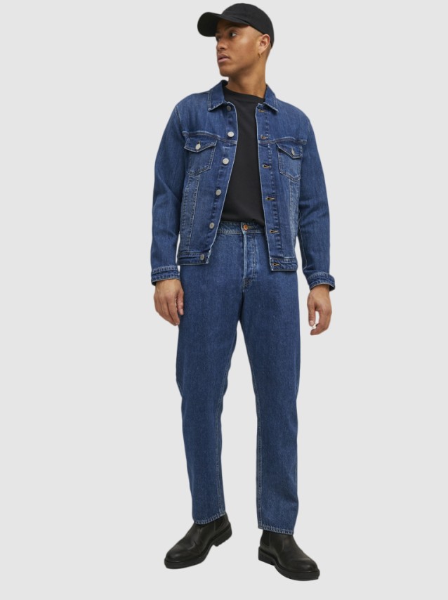 Jeans Homem Chris Original Jack Jones