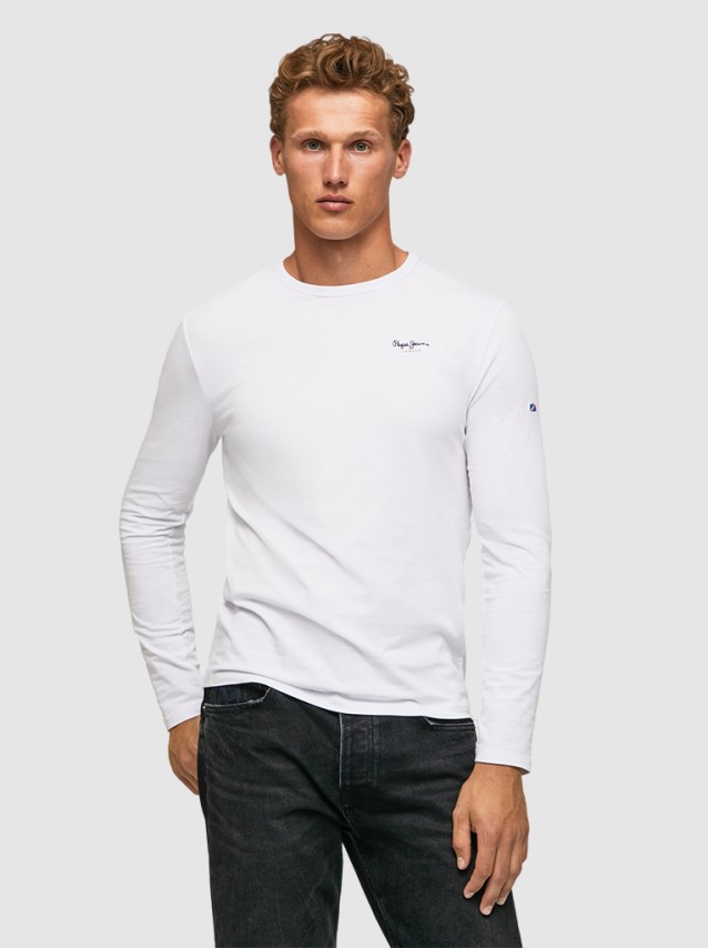 Longsleeve Homem Original Pepe Jeans