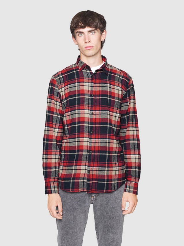 Camisa Homem Plain Autumn Jack Jones