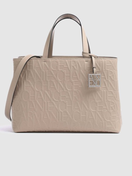Shoppers Female Armani Exchange