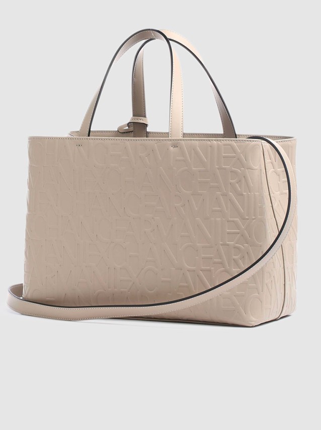 Shoppers Female Armani Exchange